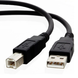 Cabo De Impressora Grasep Am X Bm Usb 2.0 3 M D-5001