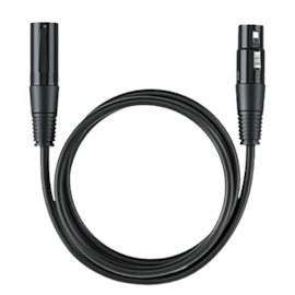 Cabo De Microfone Xlr Maono Preto Xlr-180