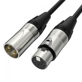 Cabo De Microfone Xlr Maono Preto Xlr-180