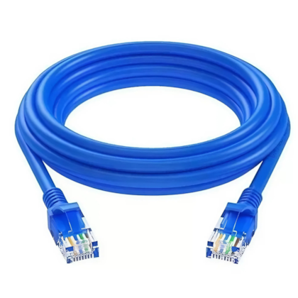 Cabo De Rede Dex Patch Cord Cat6 1.8M Azul Cr186