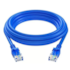 Cabo De Rede Dex Patch Cord Cat6 3M Azul Cr306