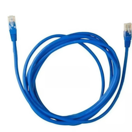 Cabo De Rede Dex Patch Cord Cat6 3M Azul Cr306
