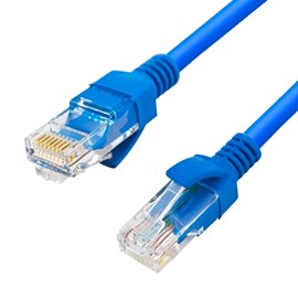 Cabo de Rede Md9 Cat 6 Patch Cord 2,50m Azul 7562