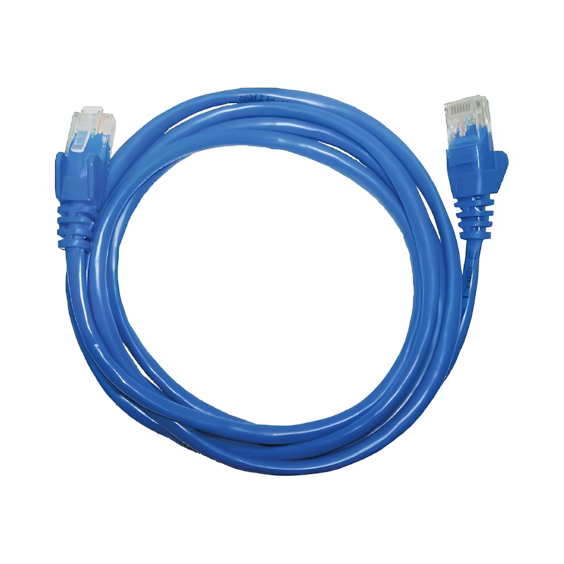 Cabo de Rede Md9 Cat 6 Patch Cord 2,50m Azul 7562 - Microgem a Maior ...