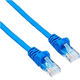 Cabo de Rede Md9 Cat 6 Patch Cord 2,50m Azul 7562