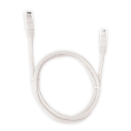 Cabo De Rede Plus Cable Patch Cord Cat5E 10 Metros Branco Pc-Ethu100Wh