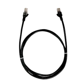 Cabo De Rede Plus Cable Patch Cord Cat5e 10m Preto Pc-ethu100bk