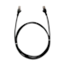 Cabo De Rede Plus Cable Patch Cord Cat5e 10m Preto Pc-ethu100bk