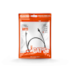 Cabo De Rede Plus Cable Patch Cord Cat5e 10m Preto Pc-ethu100bk