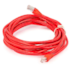 Cabo De Rede Plus Cable Patch Cord Cat5E 10M Vermelho Pc-Ethu100Rd