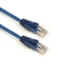 Cabo De Rede Plus Cable Patch Cord Cat5e 2,50 Metros Azul Pc-ethu25bl