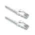 Cabo De Rede Plus Cable Patch Cord Cat5e 5m Branco Pc-ethu50wh