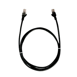 Cabo De Rede Plus Cable Patch Cord Cat5e 5m Preto Pc-ethu50bk
