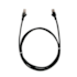 Cabo De Rede Plus Cable Patch Cord Cat5e 5m Preto Pc-ethu50bk