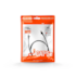 Cabo De Rede Plus Cable Patch Cord Cat5e 5m Preto Pc-ethu50bk