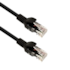 Cabo De Rede Plus Cable Patch Cord Cat6E 1,5M Preto Pc-Eth6U15Bk