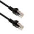 Cabo De Rede Plus Cable Patch Cord Cat6e 2,50m Preto Pc-eth6u25bk