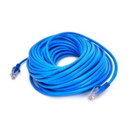 CABO DE REDE SECLAN CAT5 15M AZUL