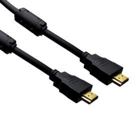 Cabo Dex Hdmi 1,8m 4k Preto Hm184