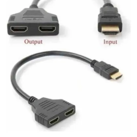 Cabo Duplicador Hdmi 1 Entrada 2 Saidas Afqf42256
