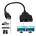 Cabo Duplicador Hdmi 1 Entrada 2 Saidas Afqf42256