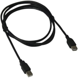 Cabo Extensor Plus Cable Usb 2.0 A Macho X A Femea 5m Preto Pc-usb5002