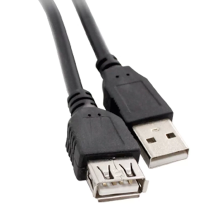 Cabo Extensor Usb 2.0 Com 1.8mts Dex Y18