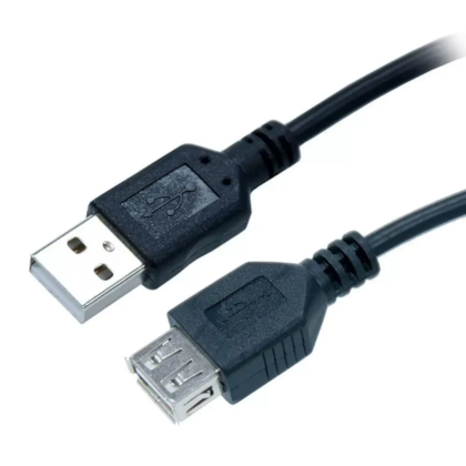 Cabo Extensor Usb 2.0 Com 3mts Dex Y30