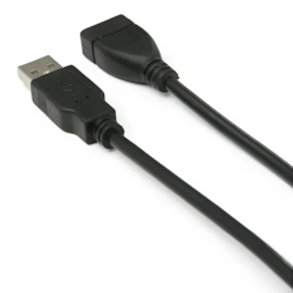 Cabo Extensor Usb Dex 5.0m Preto Y50