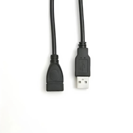 Cabo Extensor Usb Dex 5.0m Preto Y50