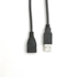 Cabo Extensor Usb Dex 5.0m Preto Y50