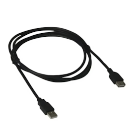 Cabo Extensor Usb Plus Cable Usb 2.0 A Macho X Usb A Femea 3m Preto Pc-usb3002