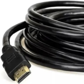 Cabo Hdmi 20 Metros 4K Blindado Gold Preto Vdcu84882