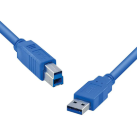 Cabo Impressora Sukram Am X Bm Usb 3.0 1,80 M Sk-1297