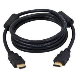 Cabo It Blue Hdmi 1.4 5 Metros Premium 4K Blindado Gold Full Preto Le-6613-5M