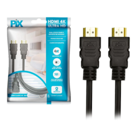 Cabo Pix Hdmi 2.0 4K 2.0M 018-2222