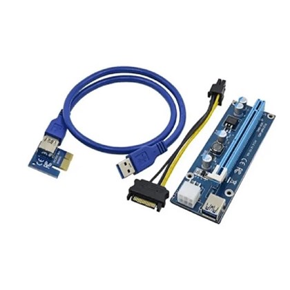 CABO RISER U34 6PIN 60CM USB U34-B