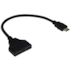 Cabo Splitter Y Hdmi Duplicador 1 Macho Para 2 Fêmea
