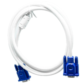 Cabo Vga Tomate 2m Com Filtro Branco Mvg-1002