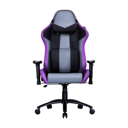 Cadeira Cooler Master Caliber R3 Braço 2d Ajuste Altura E Inclinação Preto E Roxo Cmi-gcr3-pr