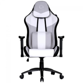 Cadeira Cooler Master Caliber R3C Suporta Até 150Kg Ajuste Altura E Inclinação Preto E Branco Cmi-Gcr3C-Gw