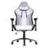 Cadeira Cooler Master Caliber R3C Suporta Até 150Kg Ajuste Altura E Inclinação Preto E Branco Cmi-Gcr3C-Gw