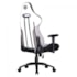 Cadeira Cooler Master Caliber R3C Suporta Até 150Kg Ajuste Altura E Inclinação Preto E Branco Cmi-Gcr3C-Gw