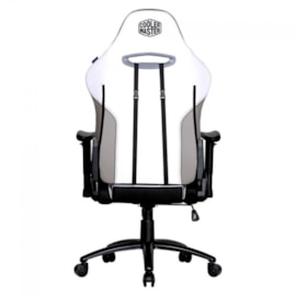Cadeira Cooler Master Caliber R3C Suporta Até 150Kg Ajuste Altura E Inclinação Preto E Branco Cmi-Gcr3C-Gw