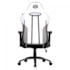 Cadeira Cooler Master Caliber R3C Suporta Até 150Kg Ajuste Altura E Inclinação Preto E Branco Cmi-Gcr3C-Gw