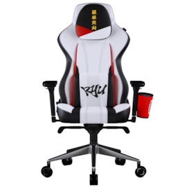 Cadeira Cooler Master Caliber X2 Street Fighter 6 Ryu Branco/preto Cmi-gcx2-ryu Cadeira Cooler Master Caliber X2 Street Fighter 6 Ryu Branco/preto Cmi-gcx2-ryu
