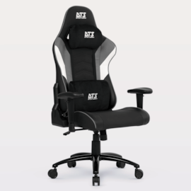 Cadeira Dt3 Elise V3 Até 130Kg Ajuste Altura E Inclinação Preto E Grey 13756-2