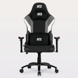 Cadeira Dt3 Elise V3 Até 130Kg Ajuste Altura E Inclinação Preto E Grey 13756-2