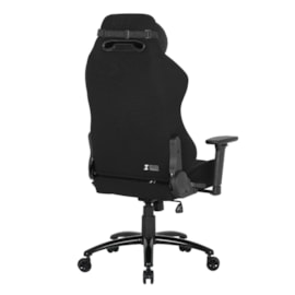 Cadeira Dt3 Racing Series Gamma Fabric Suporta Até 135Kg Ajuste Altura E Inclinação Preta 13491-8