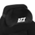 Cadeira Dt3 Racing Series Gamma Fabric Suporta Até 135Kg Ajuste Altura E Inclinação Preta 13491-8